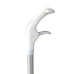 Швабра с распылителем UltraSpray Z, 2 насадки из микрофибры с плоским ворсом, скребок, LAIMA, 609145