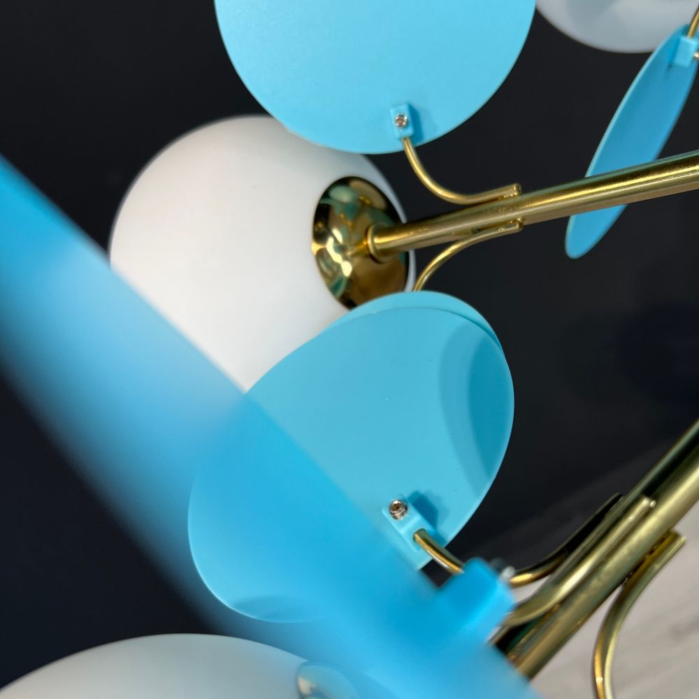 Потолочная Люстра Light Of Matisse Blue D55 By Imperiumloft