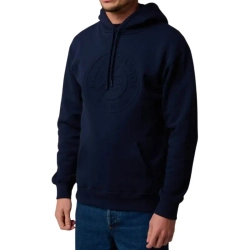 Мужская теннисная кофта Roland Garros Embossed Logo - navy blue