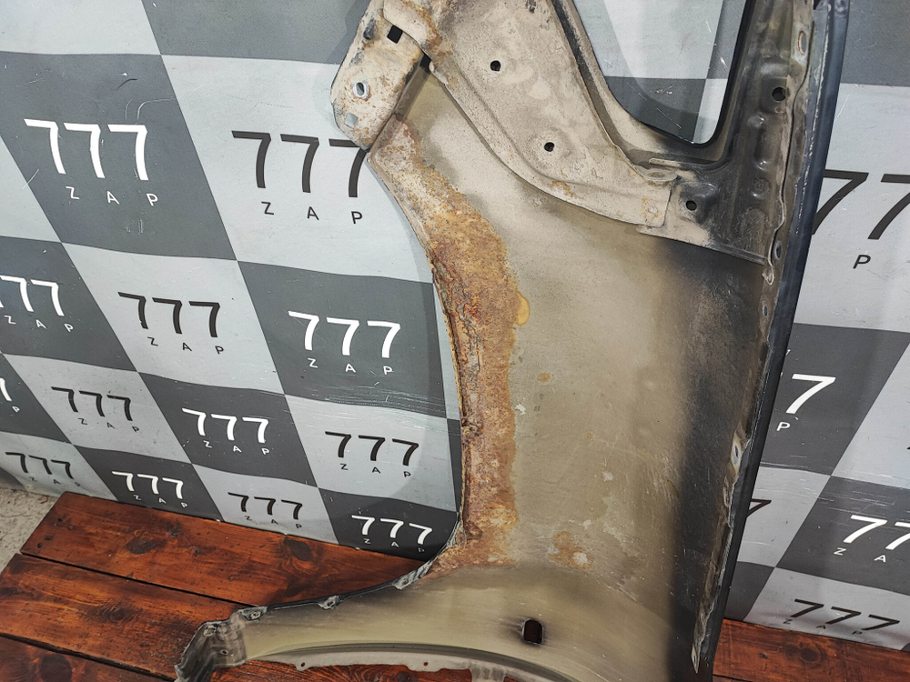 Крыло переднее правое Toyota Land Cruiser 200 07-12 Б/У Оригинал 5380160B80