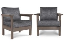 Кресло Victory (Дуб натуральный(natur-wood),Винилискожа Mahogany,Винилискожа (Mahogany) цвет № 202)