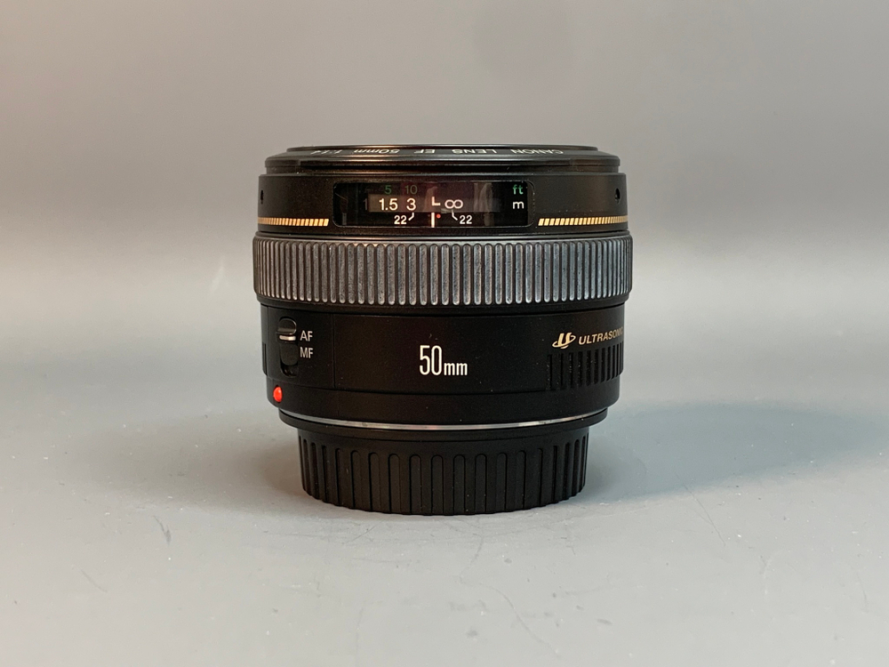Canon EF 50 mm 1.4 USM