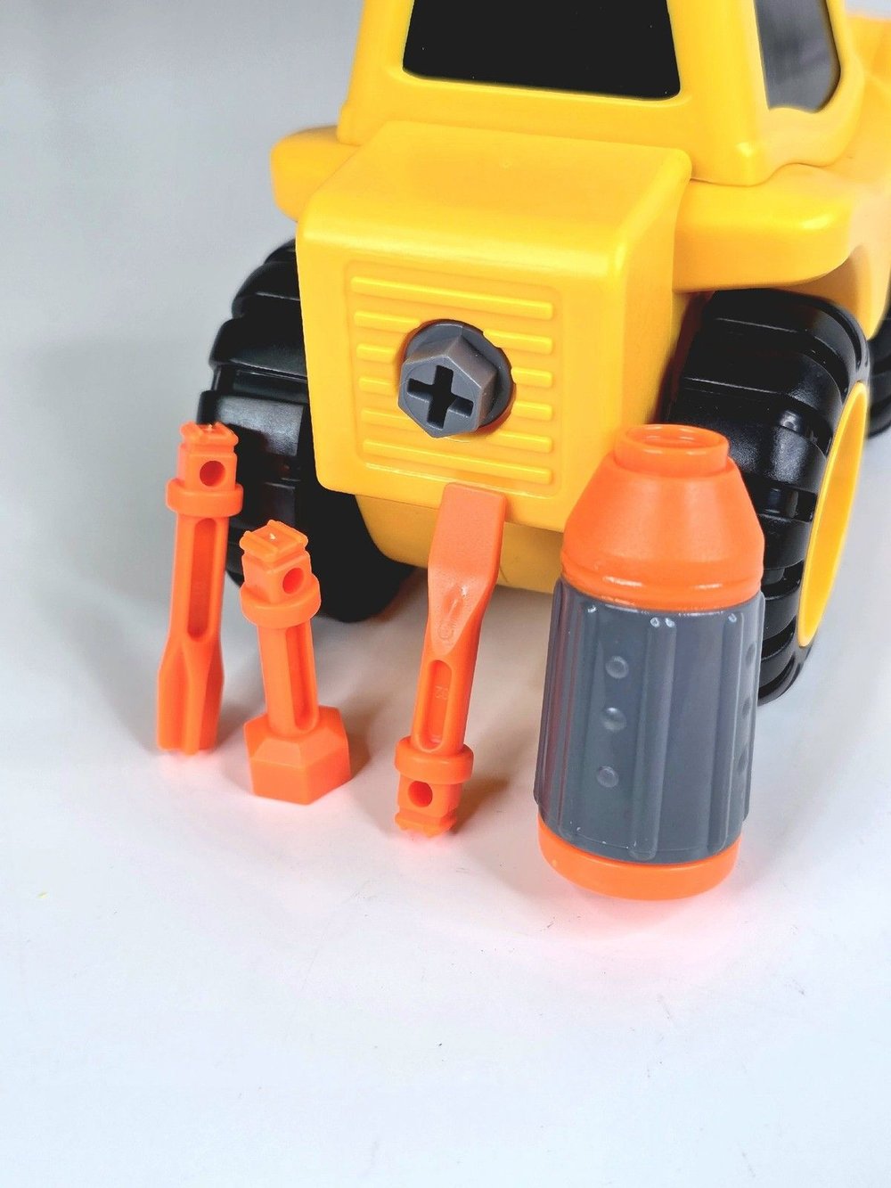 Конструктор с отверткой "Набор машинок из серии Спецтехника" (200508922)