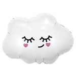 Набор воздушных шаров. Малышка на облаке.