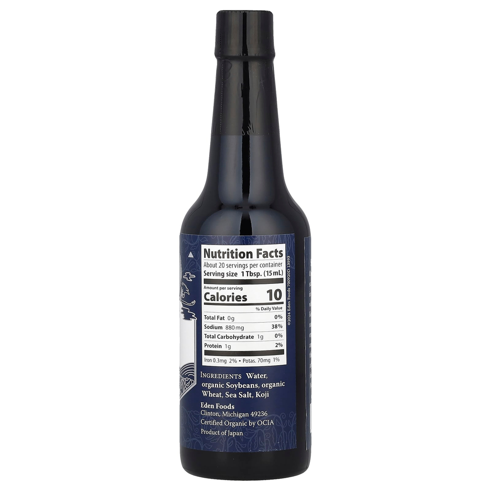 Eden Foods, Organic, соевый соус Shoyu, 10 жидких унций (296 мл)