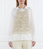 Рубашка Liviana Conti - белый(F3SW92)