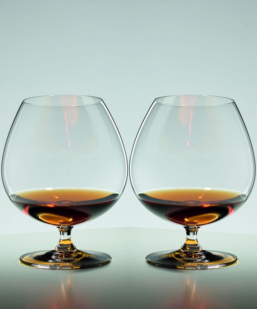 Riedel Коньячные бокалы Cognac Vinum 840мл - 2шт, хрусталь