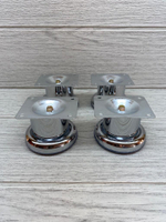 Ножки для мебели металлические высота 4 см 4 штуки