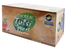 Чай Organic Wellness Tulsi sweet neem, 25 пакетиков