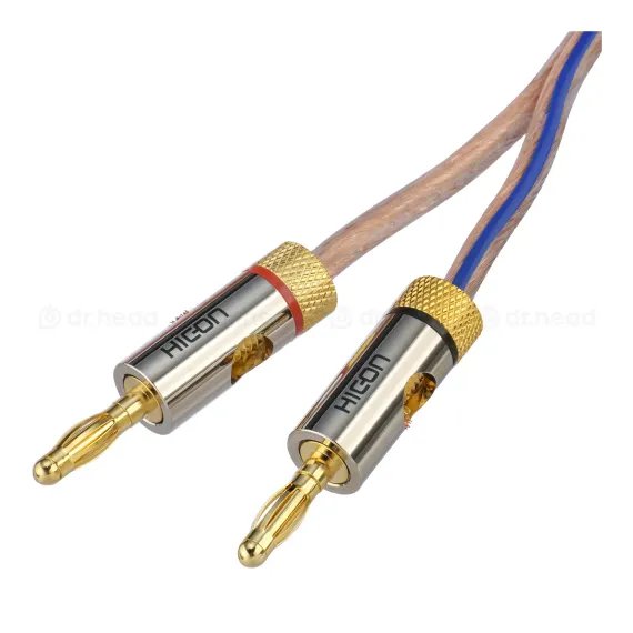 HeadMade Speaker Cable 2x4 Bn/Bn 2m