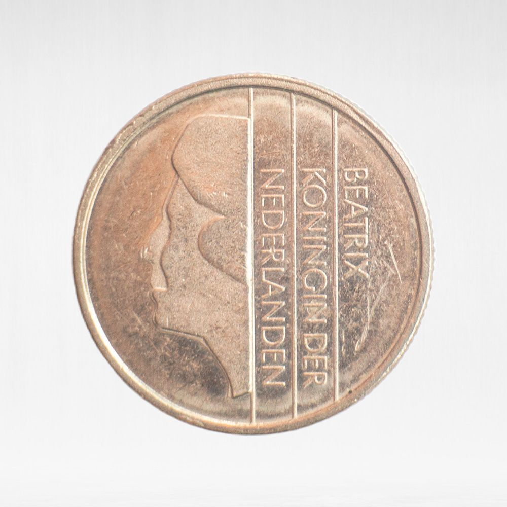Netherlands, 10 Cents - Beatrix, 1995, VF