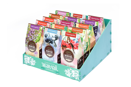 Иван -чай "Масала" / картон / 50 гр / Сибирский Иван-Чай / Солнечная Сибирь