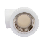 Угольник полипропиленовый 32х1" ВР комбинированный TEBO