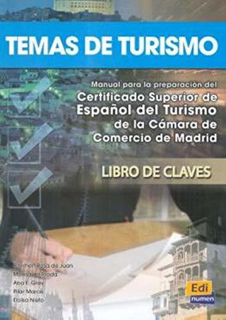 Temas De Turismo Libro De Claves