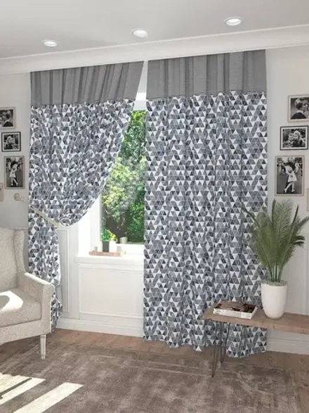 Шторы в гостиную в спальню интерьерные плотные