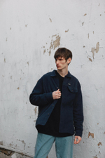 Флисовая рубашка Shirt Navy