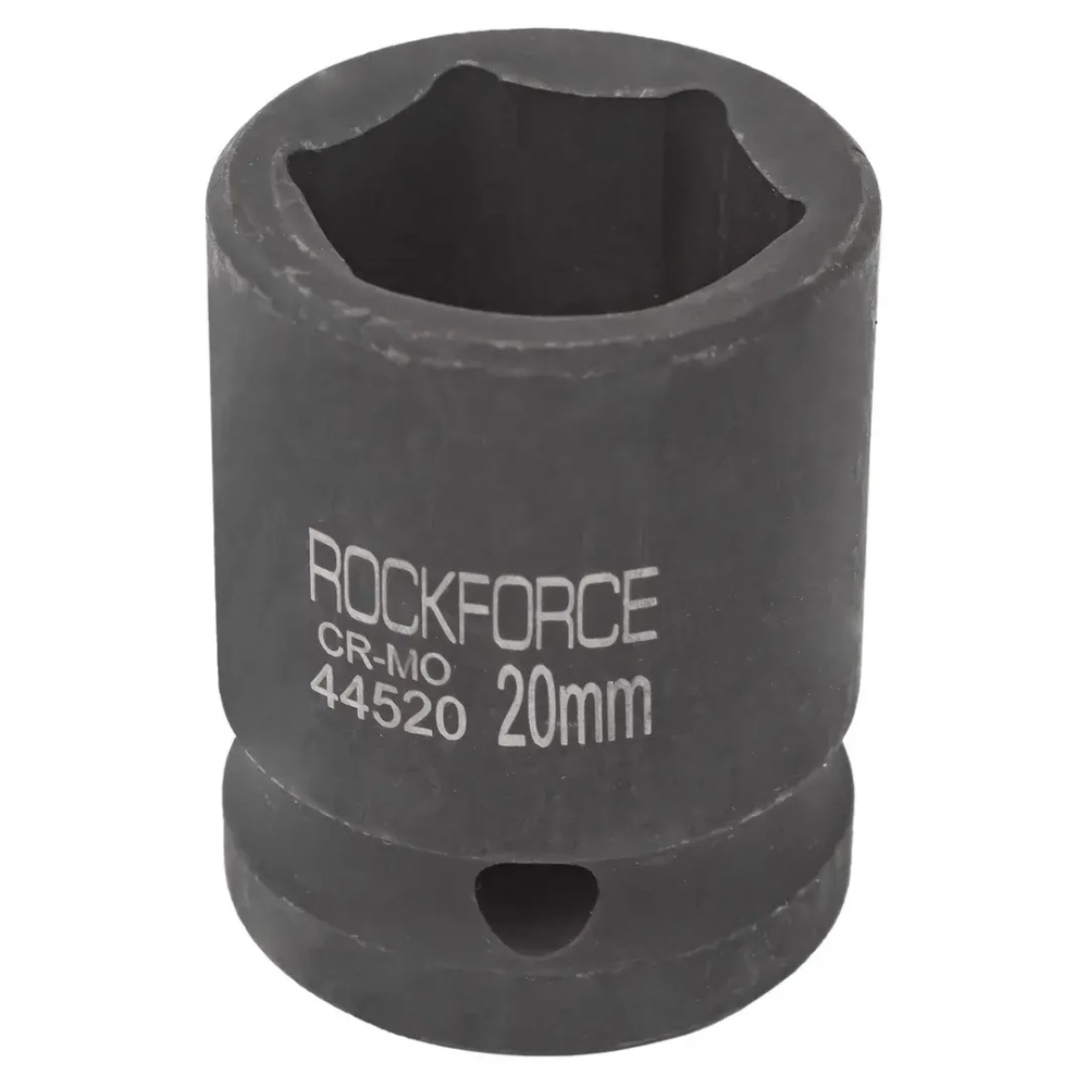 Головка ударная 20мм (6гр.),1/2'' RockForce##Rock FORCE RF-44520