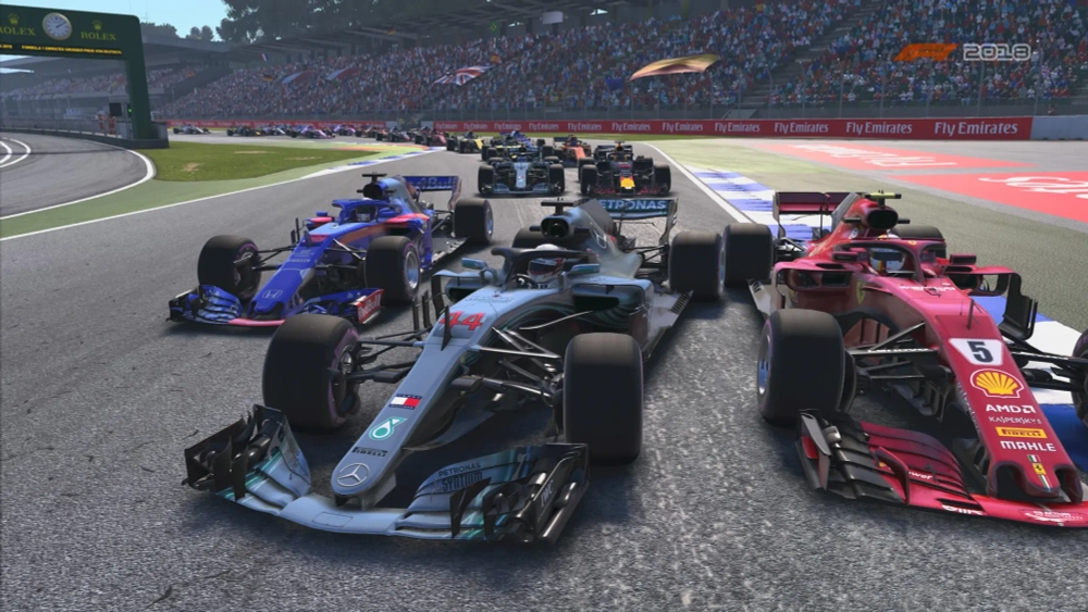 F1 2018 PS4 | PS5