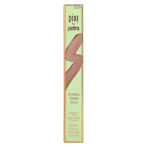 Pixi Beauty, Endless Shade Stick, стик для растушевки теней, 0229 MatteCognac, 1,5 г (0,05 унции)