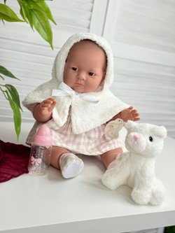 Кукла BERENGUER виниловая 46см Lily (18804)