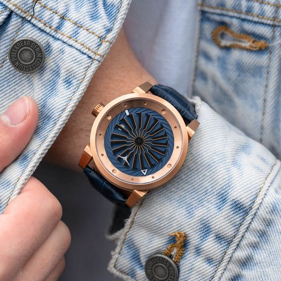 Мужские наручные часы Zinvo Blade GALAXY 1-29