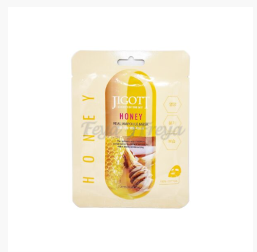 JIGOTT Тканевая маска для лица с экстрактом прополиса