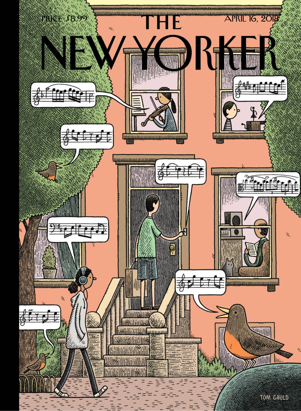 Журнал The New Yorker 16-04-2018