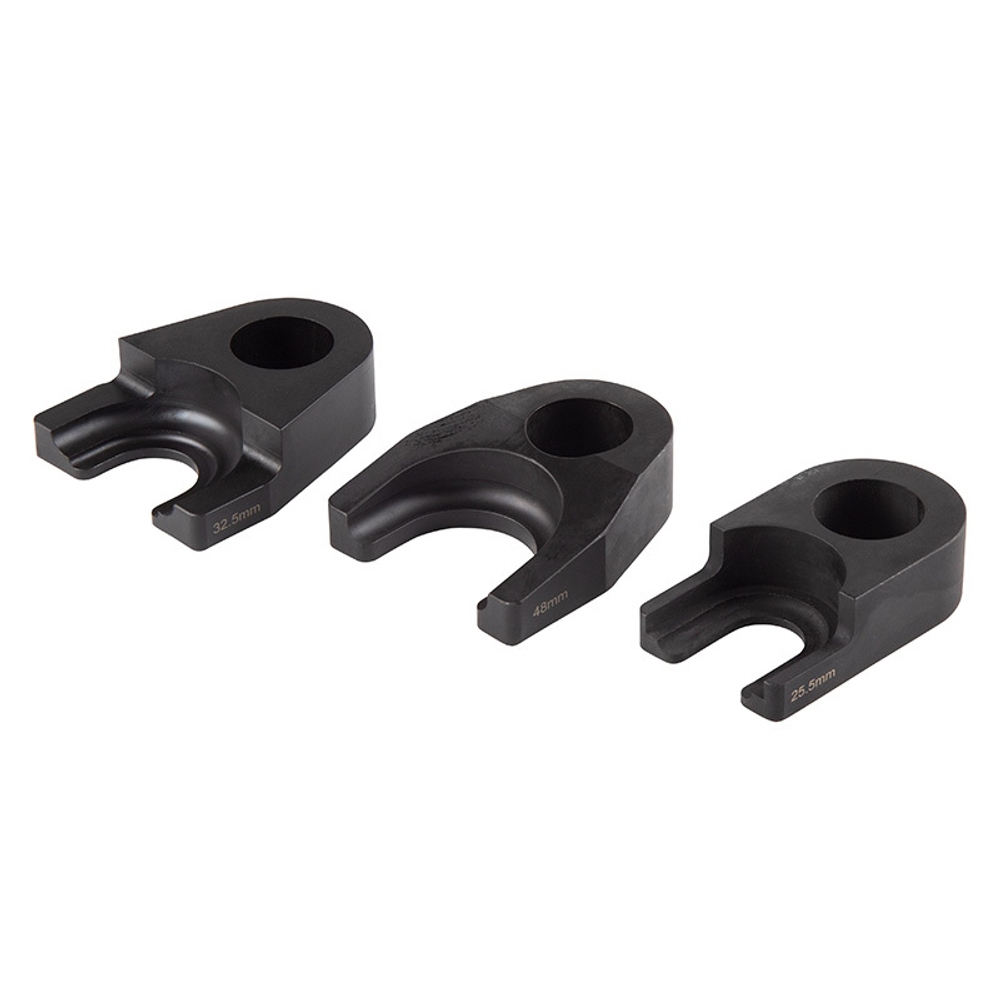 AFFIX (AF10051048C) Съемник шаровых опор, зев 25, 32, 46 мм, 7 предметов, кейс