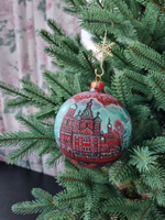 Шар Спас ручная роспись