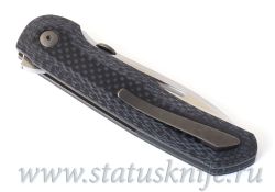 Нож Bob Terzuola Compact Tactical Folder Carbonфотография - 9