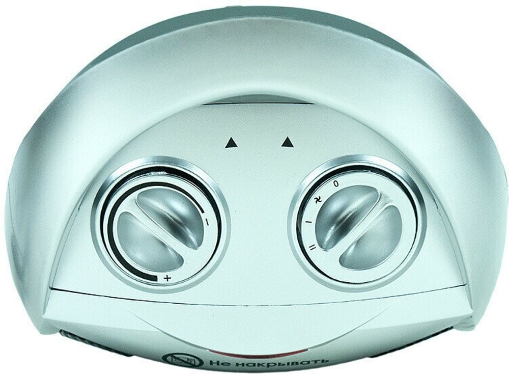 Тепловентилятор Союз ТВС-2000, белый, спиральный нагреватель, механическое управление