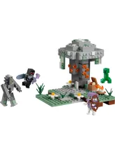 Конструктор Minecraft 21586 Бледный Сад