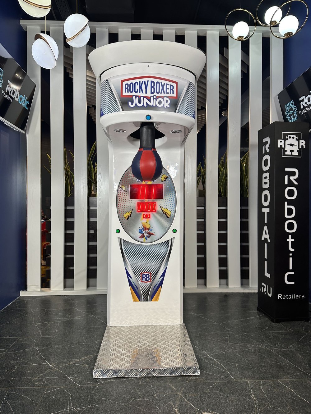 Детский силомер боксер «Rocky Boxer» Junior