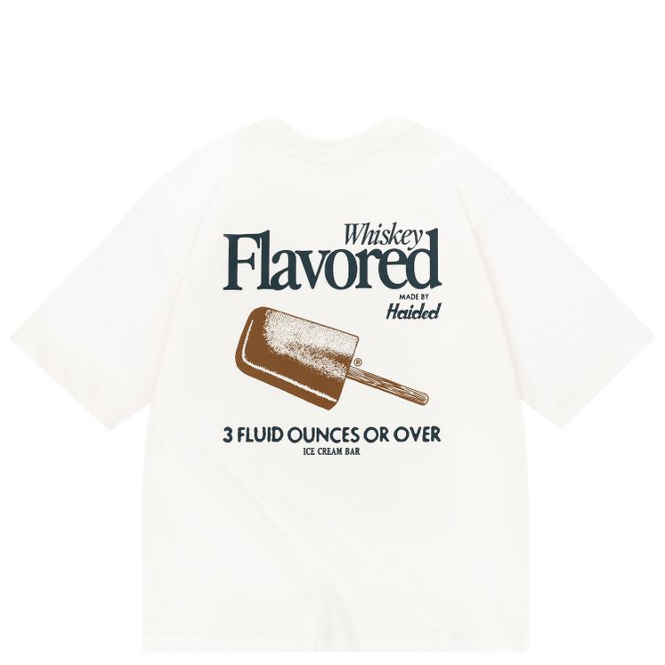 Футболка HAIDED ICE CREAM HW, экрю
