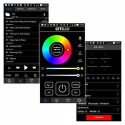 Накладной светильник Citilux Light & Music CL703M60