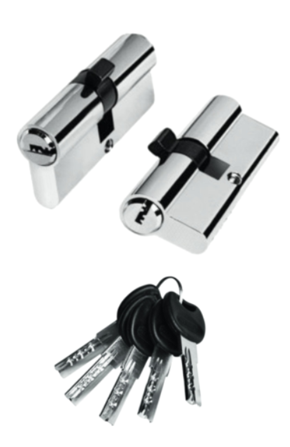 Цилиндр 60 мм Ключ-Ключ