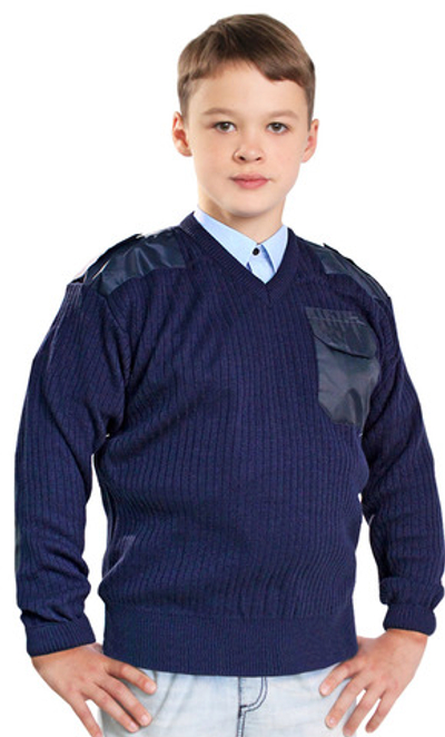 Свитер детский цв. Синий