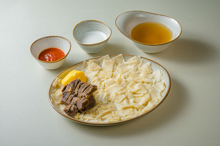 Лезгинкский-Кумыкский хинкал говядина