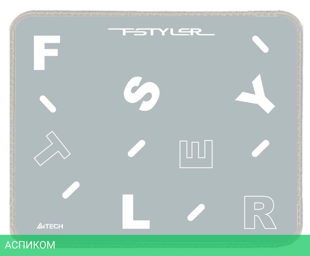 Коврик для мыши A4Tech FStyler FP25 серый