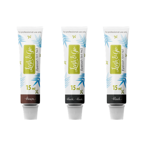 Краска для ресниц Lash&Go, 15 мл