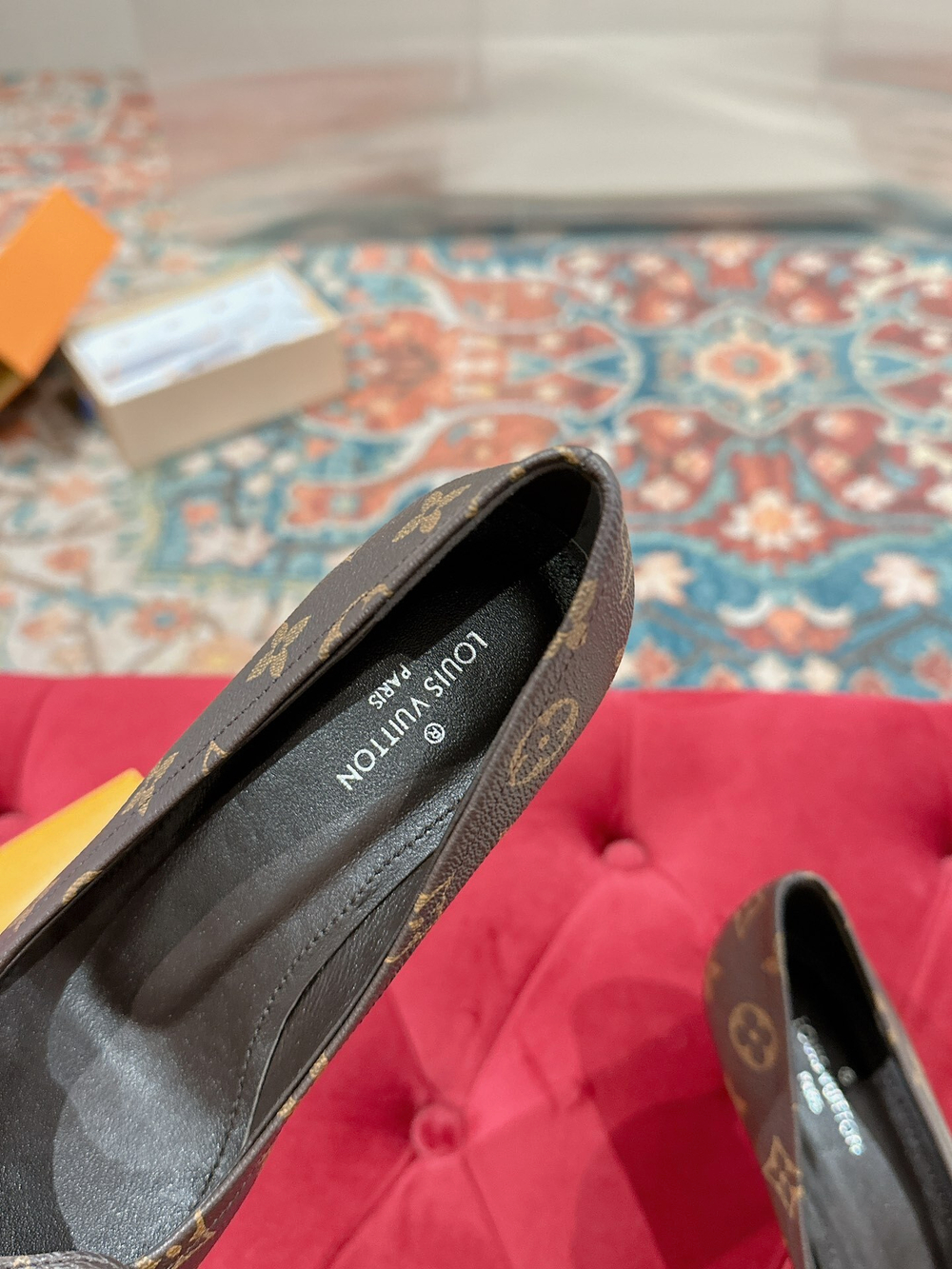 Louis Vuitton Pump (6 colors)