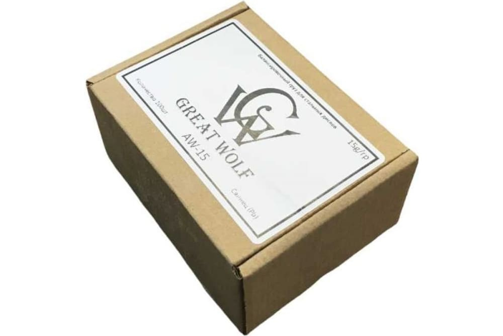 Балансировочный груз для стальных дисков 15 г AW-15 (100шт)