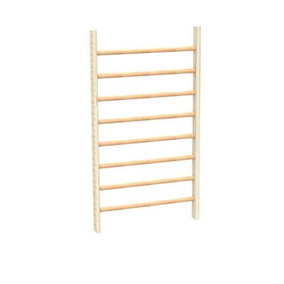 Шведская стенка гимнастическая - 2,4х1 - массив 90мм