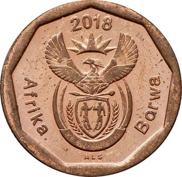 10 центов 2018 ЮАР