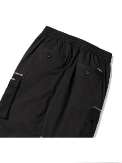 Брюки-джоггеры в стиле карго с жаккардовым рисунком