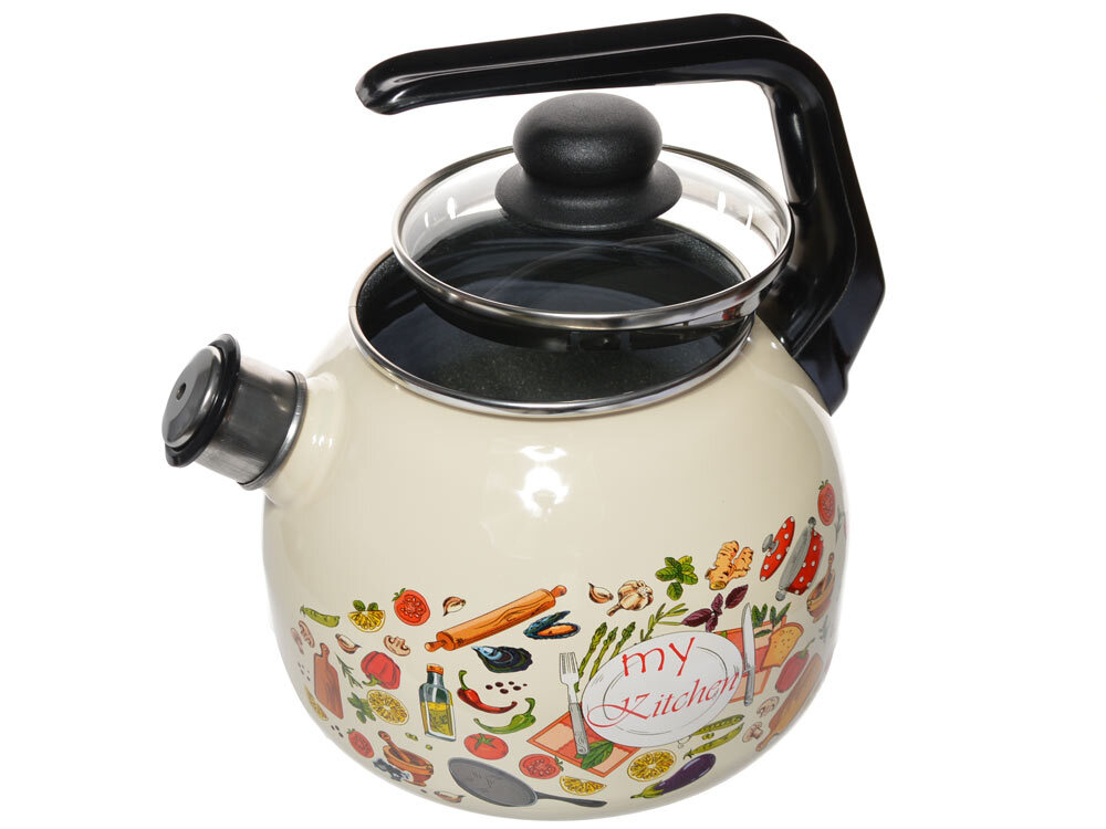 Чайник 3л со свистком "Моя кухня"