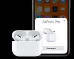 Беспроводные наушники TWS AirPod Pro LUX с шумоподавлением ANC (белый)