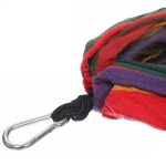 Гамак 200*150см «Шатер» двухместный, х\б, с антимоскитной сеткой, в сумке