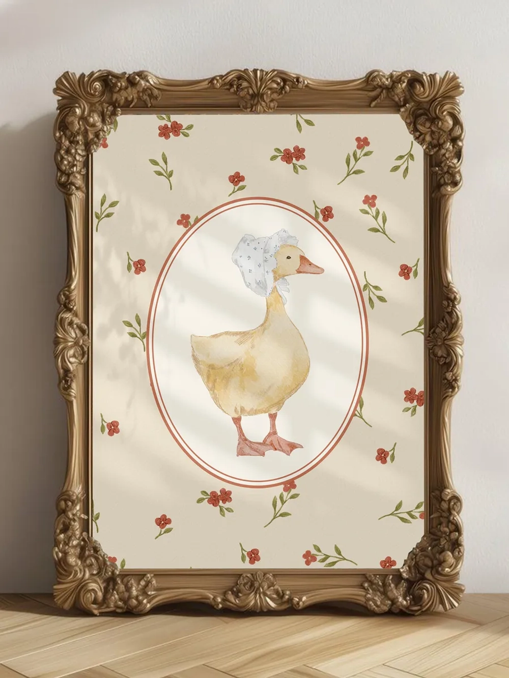 Постер в детскую 40х50 см ретро стиль