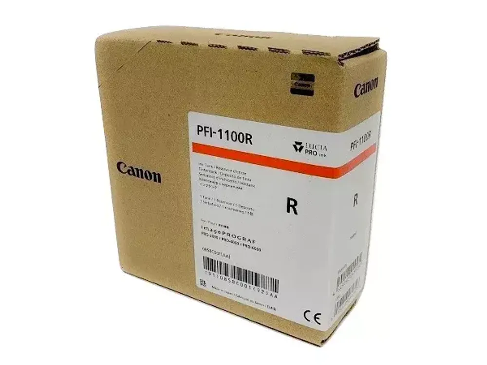 Картридж Canon PFI-1100 R (0858C001)